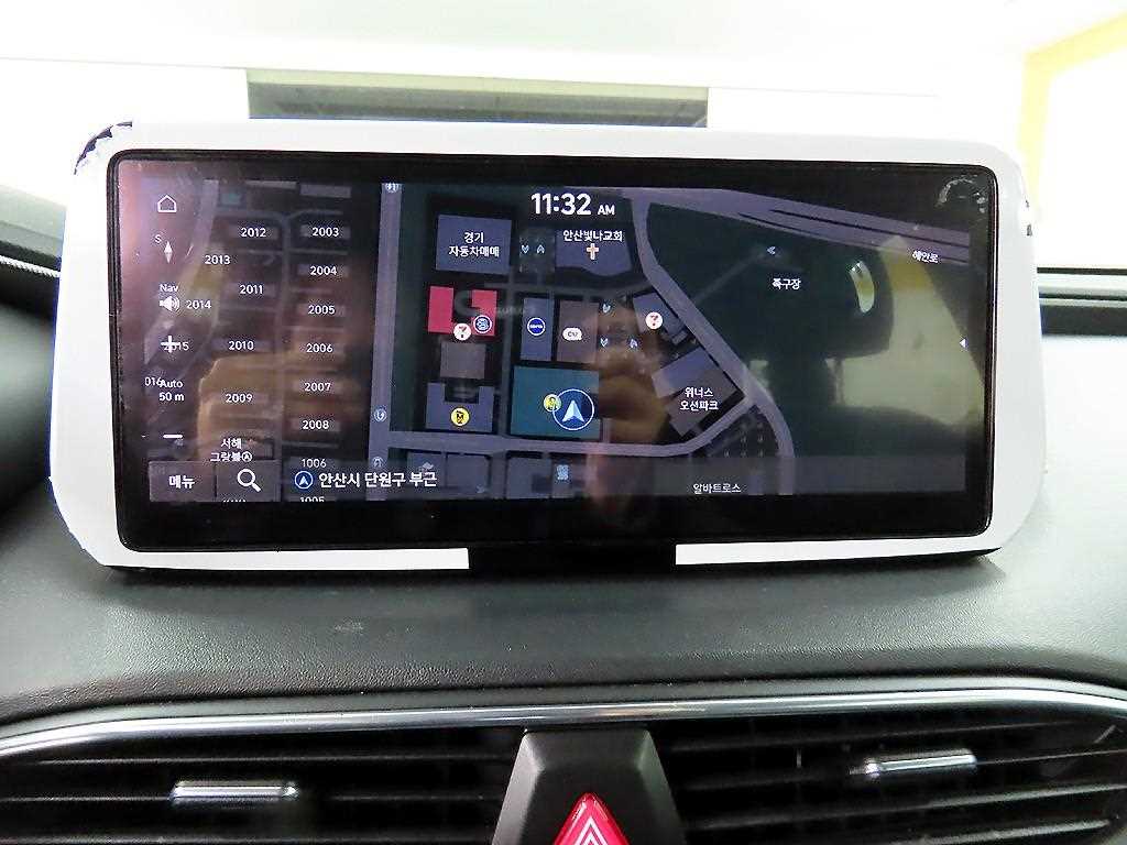 HYUNDAI Santa Fe 2021 Gris - Importación desde Corea - HF Imports Iquique - Foto 15