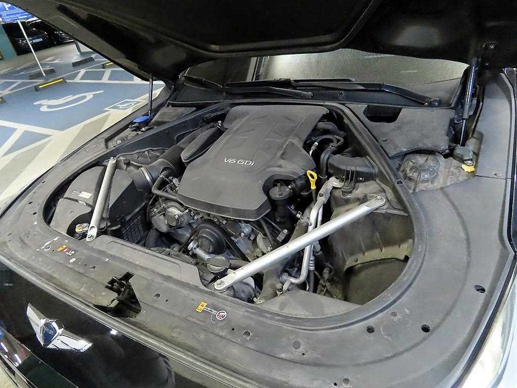 Genesis EQ900 2016 Negro - Importación desde Corea - HF Imports Iquique - Foto 19