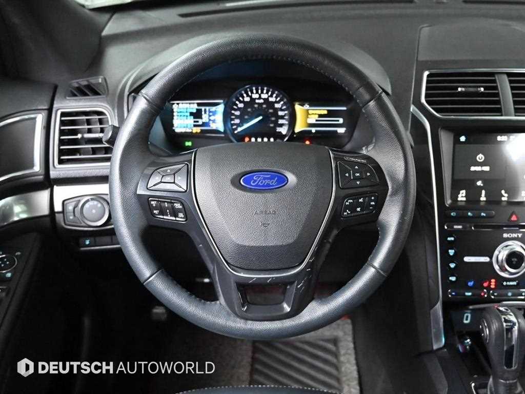 Ford Explorer 2018 Blanco - Importación desde Corea - HF Imports Iquique - Foto 13