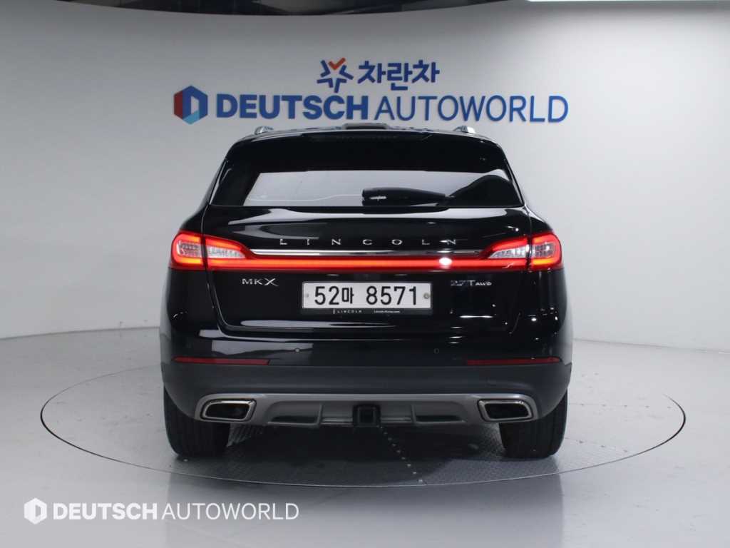 Lincoln MKX - Vista 4
