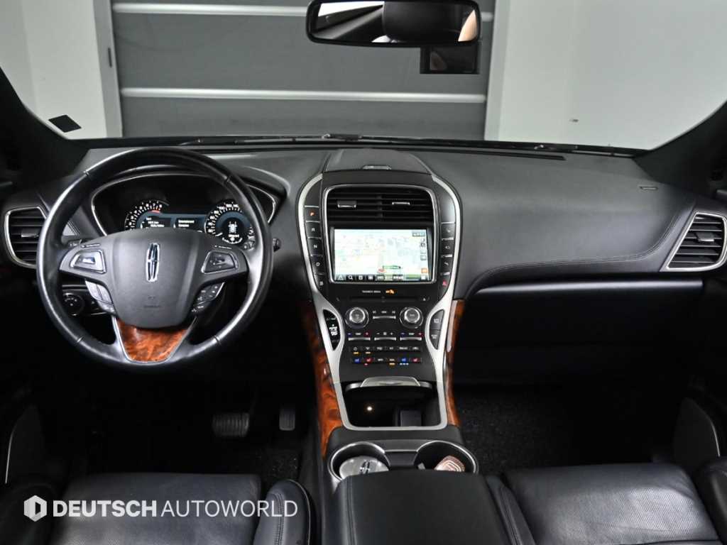 Lincoln MKX - Vista 7