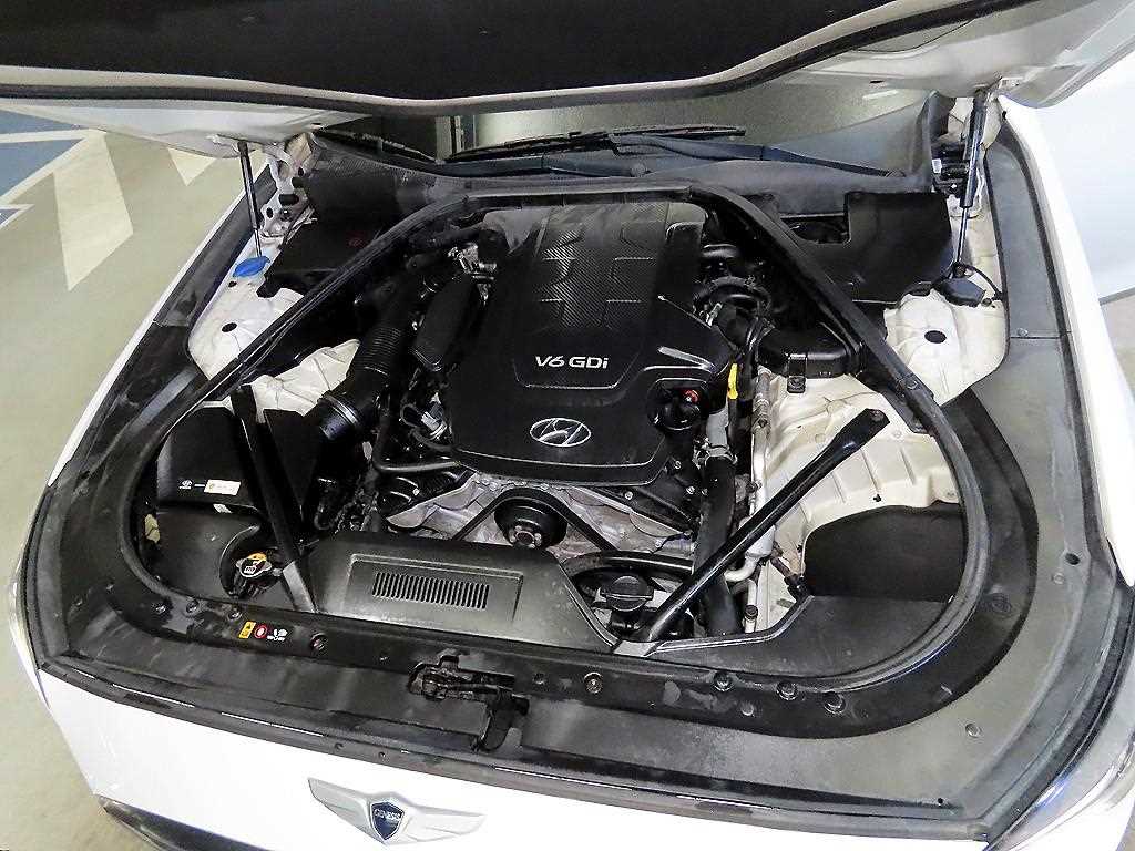 HYUNDAI Genesis 2016 Blanco - Importación desde Corea - HF Imports Iquique - Foto 19