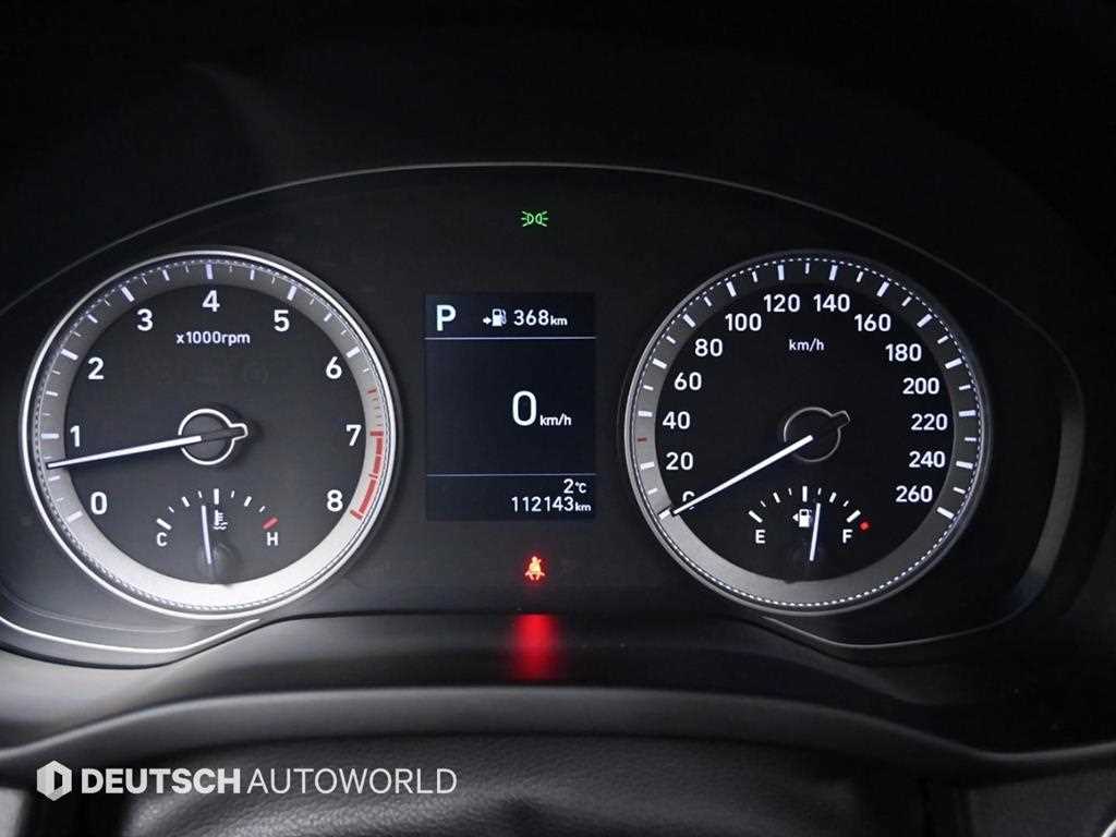 HYUNDAI Grandeur - Vista 8