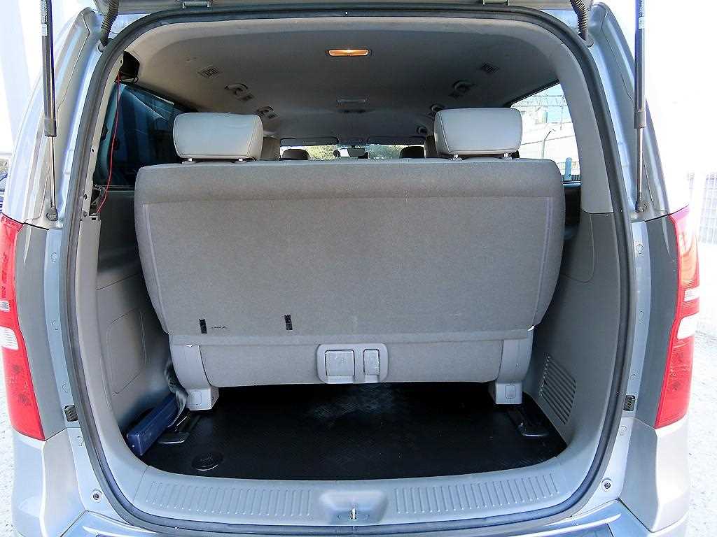 HYUNDAI Starex 2017 Gris - Importación desde Corea - HF Imports Iquique - Foto 18