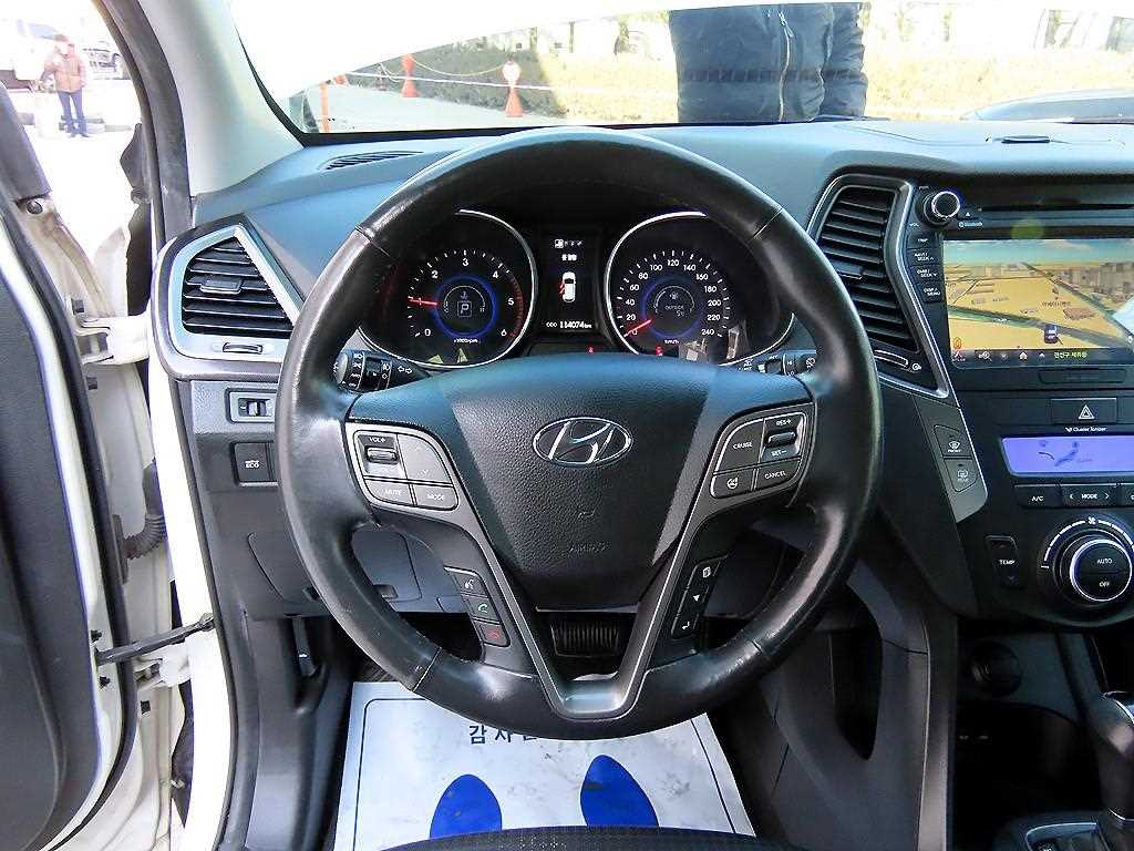 HYUNDAI Maxcruz - Vista 8