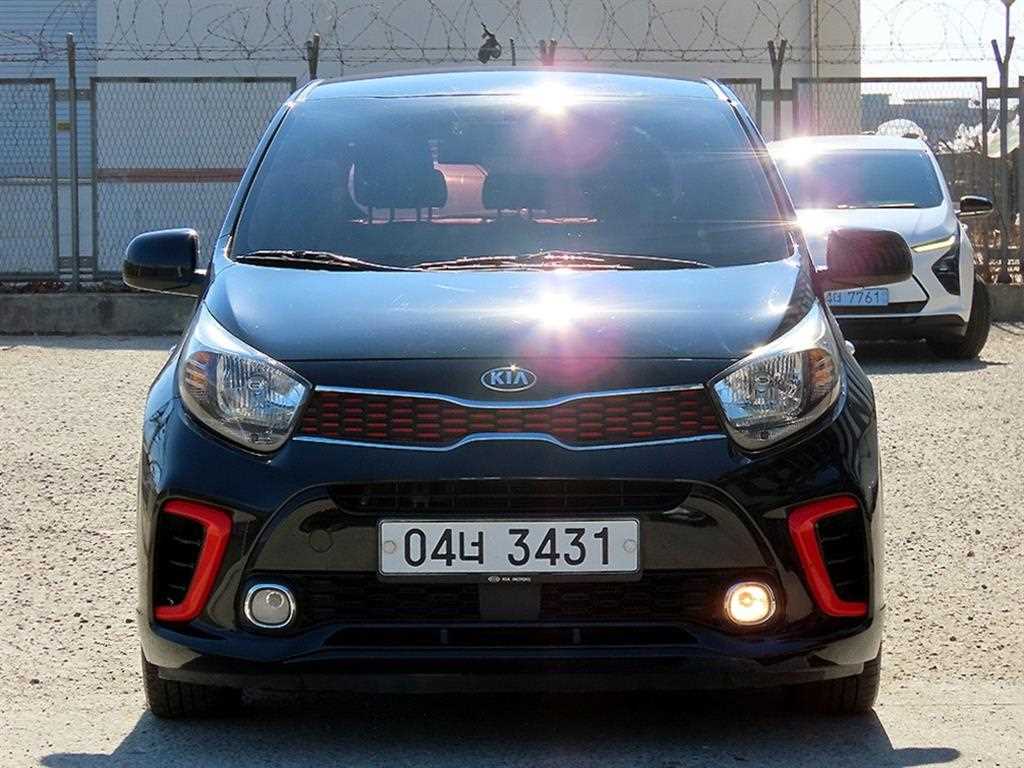 KIA Morning 2017 Negro - Importación desde Corea - HF Imports Iquique - Foto 1