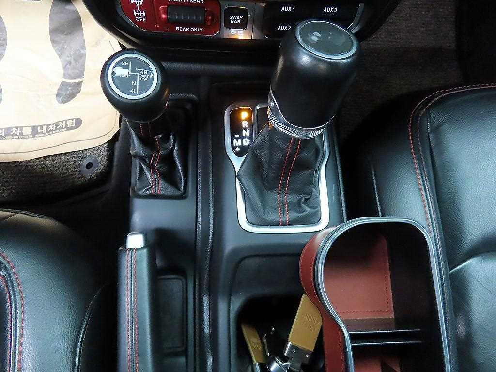 Jeep Wrangler - Vista 10