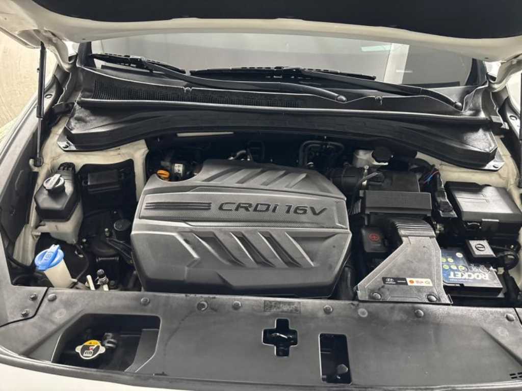 HYUNDAI Santa Fe 2019 Blanco - Importación desde Corea - HF Imports Iquique - Foto 19