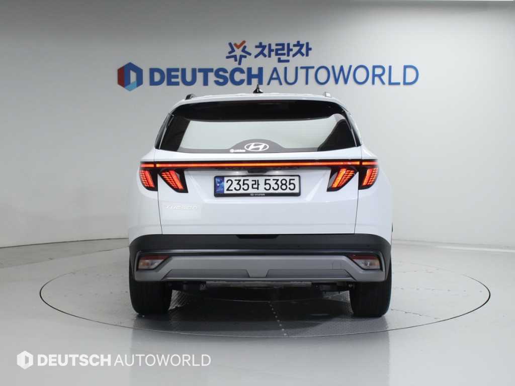 HYUNDAI Tucson - Vista 4