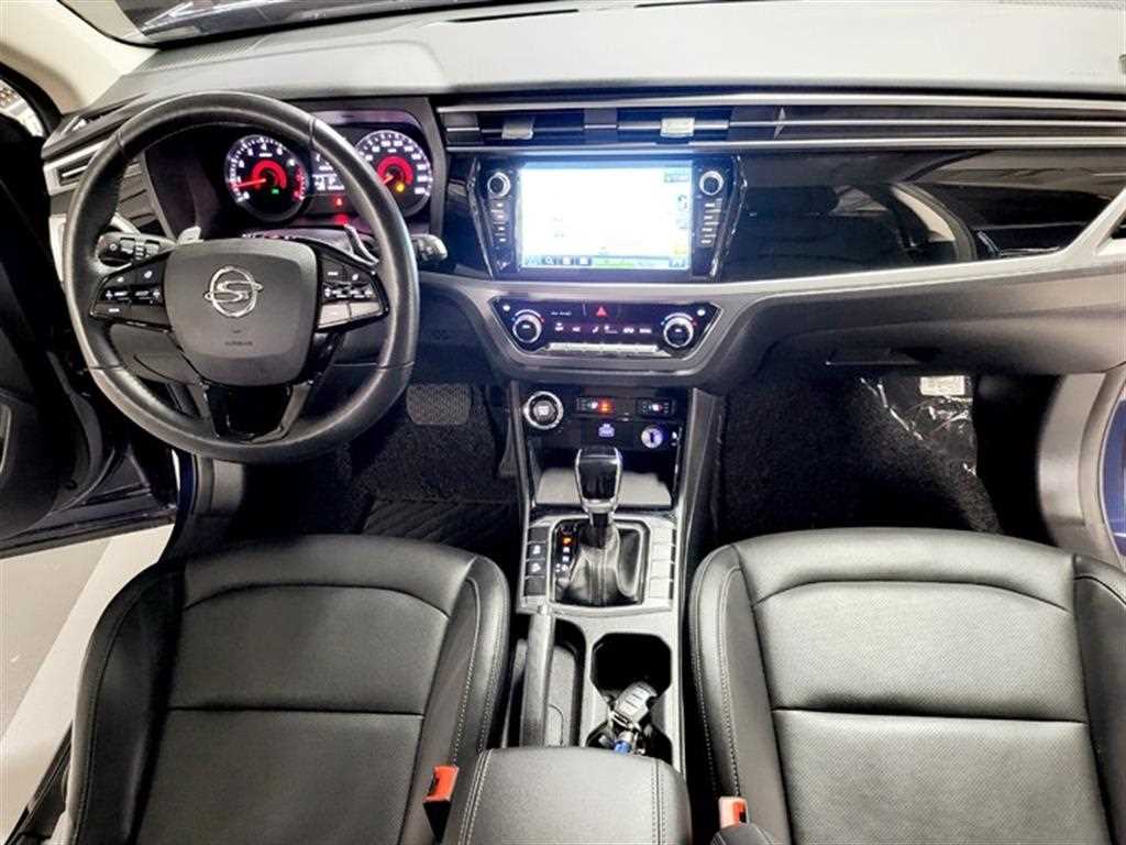 Ssangyong Korando - Vista 7