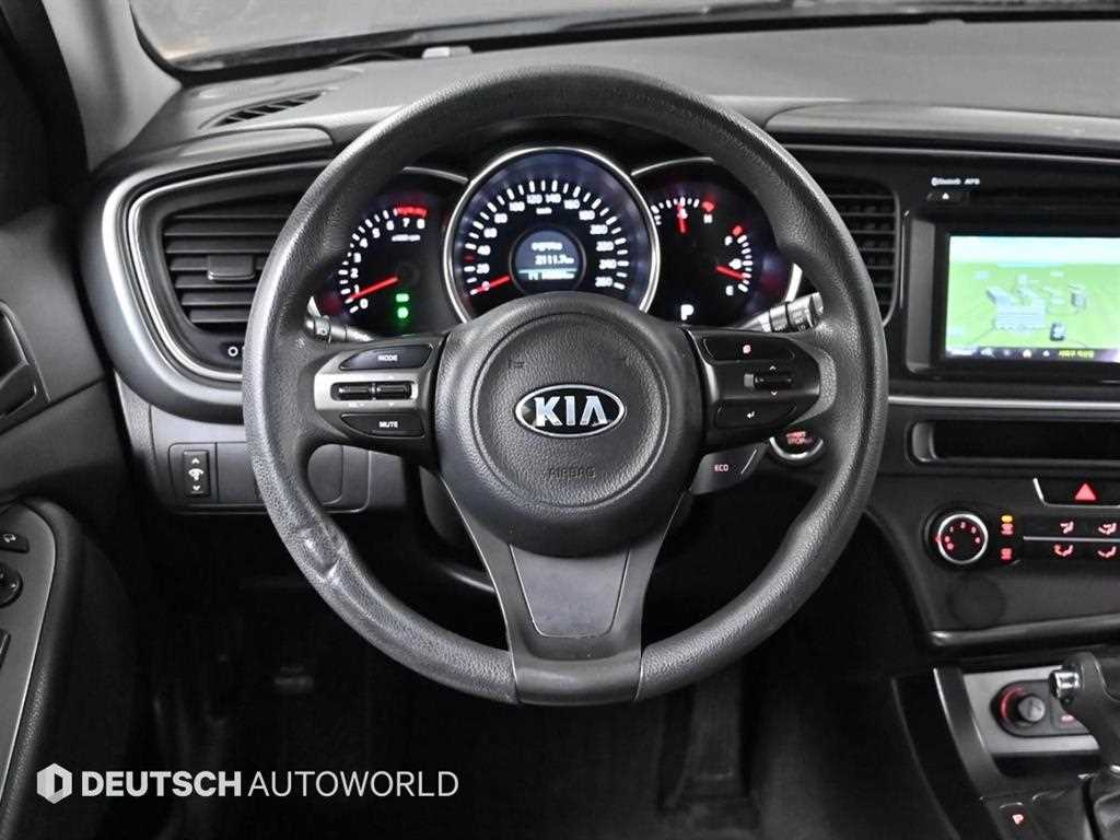 KIA K5 2014 Gris - Importación desde Corea - HF Imports Iquique - Foto 13