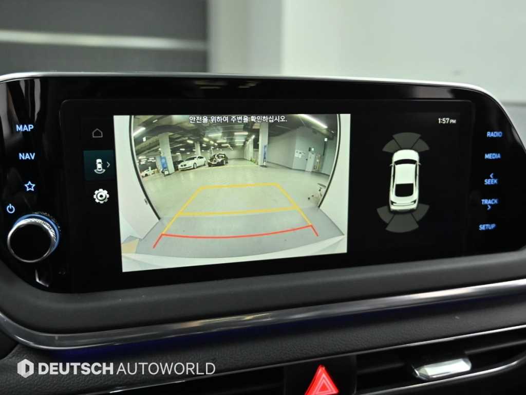 HYUNDAI Sonata 2022 Blanco - Importación desde Corea - HF Imports Iquique - Foto 15