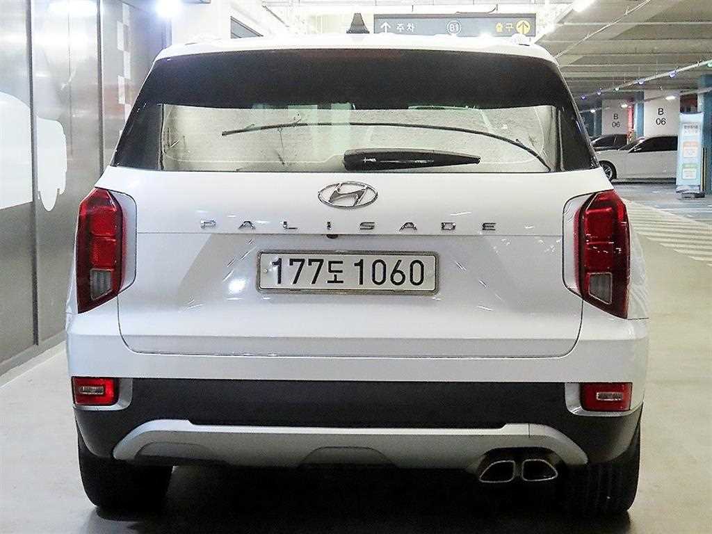HYUNDAI Palisade - Vista 5