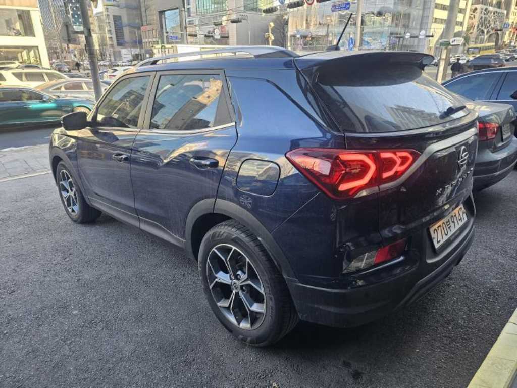 Ssangyong Korando - Vista 7