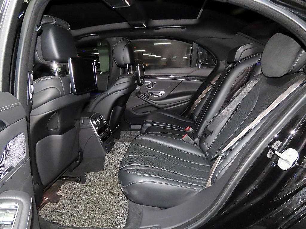 Mercedes Benz S Class - Vista 7