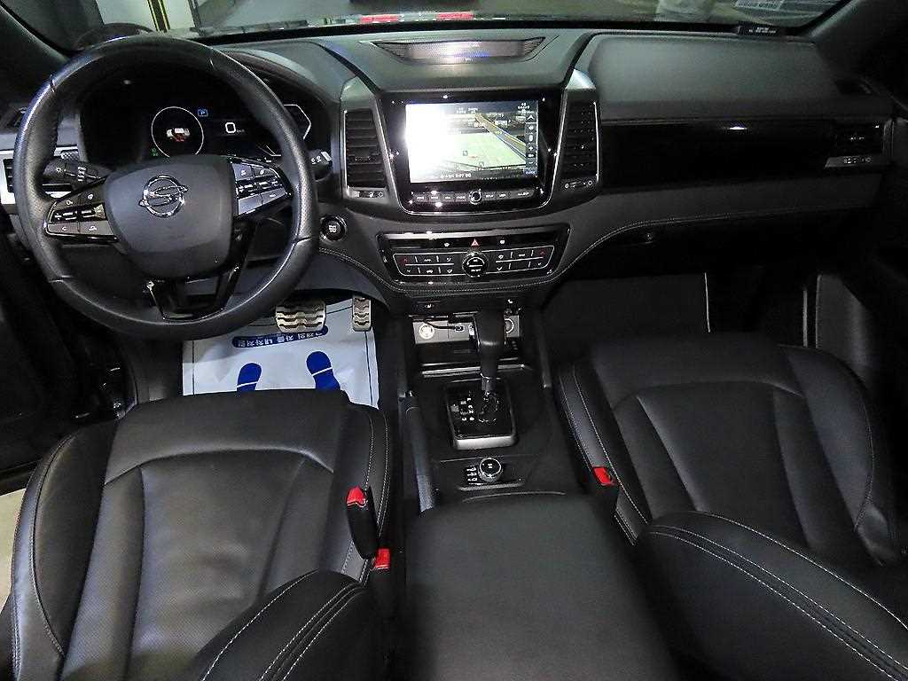 Ssangyong Rexton - Vista 10