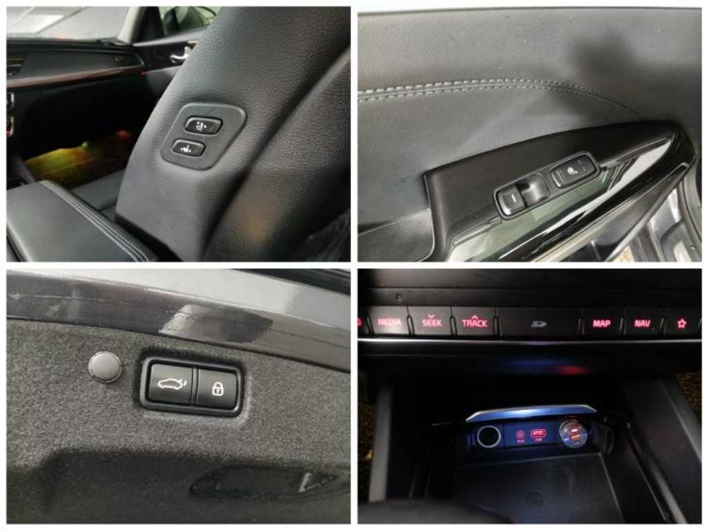 KIA K7 2017 Gris - Importación desde Corea - HF Imports Iquique - Foto 17