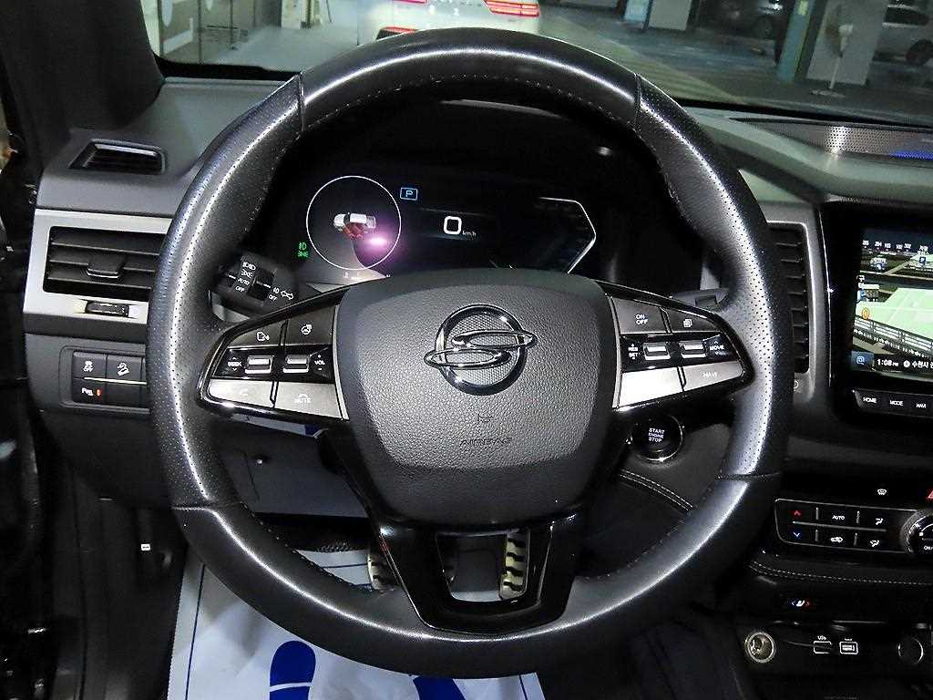 Ssangyong Rexton - Vista 8