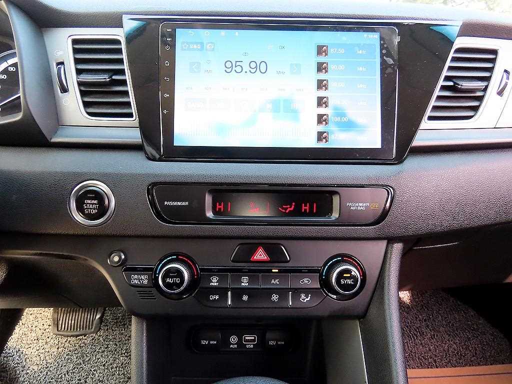 KIA Niro 2018 Negro - Importación desde Corea - HF Imports Iquique - Foto 13