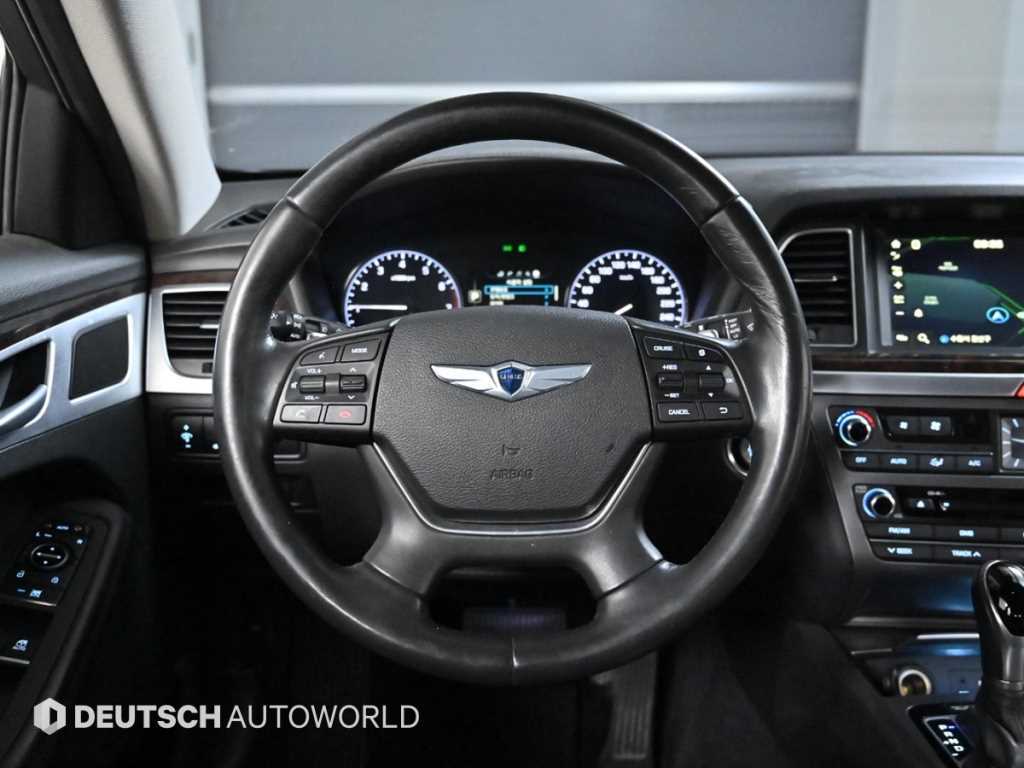 HYUNDAI Genesis 2016 Negro - Importación desde Corea - HF Imports Iquique - Foto 13