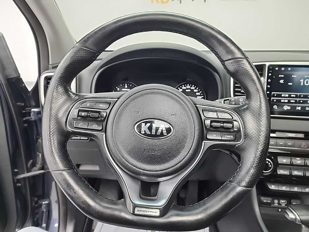 KIA Sportage - Vista 9
