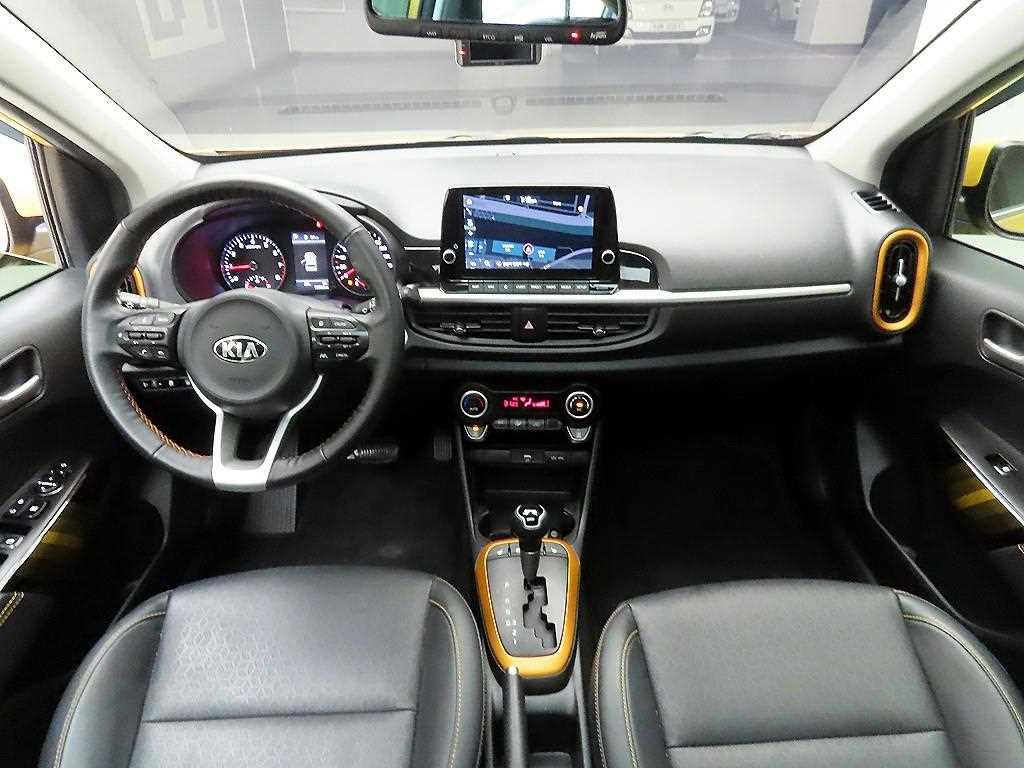 KIA Morning - Vista 8