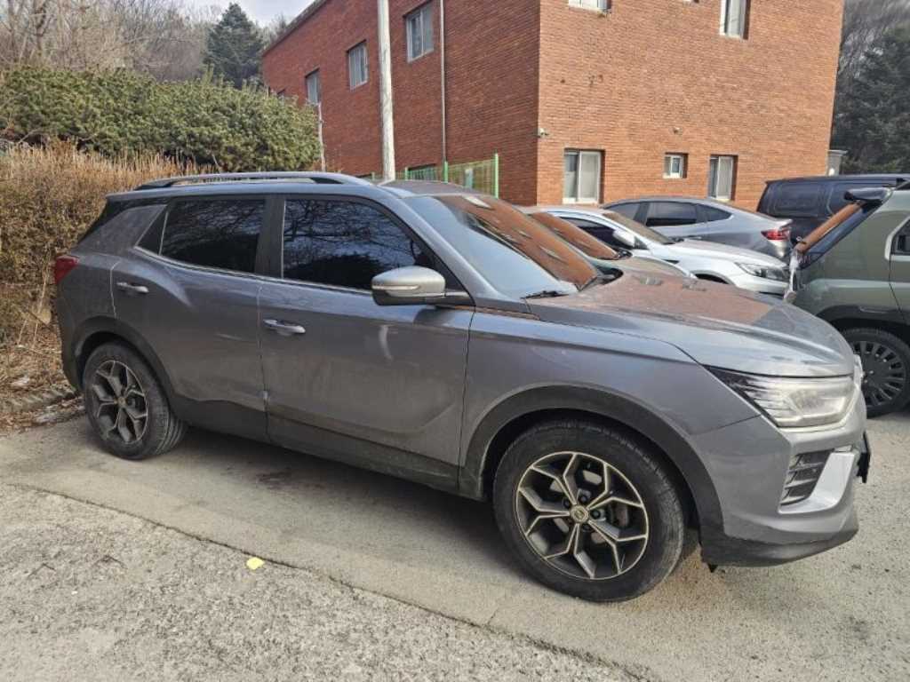 Ssangyong Korando - Vista 3