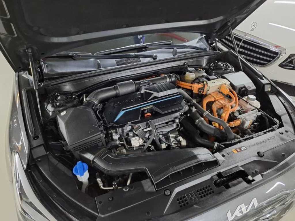 KIA K8 2023 Gris - Importación desde Corea - HF Imports Iquique - Foto 19