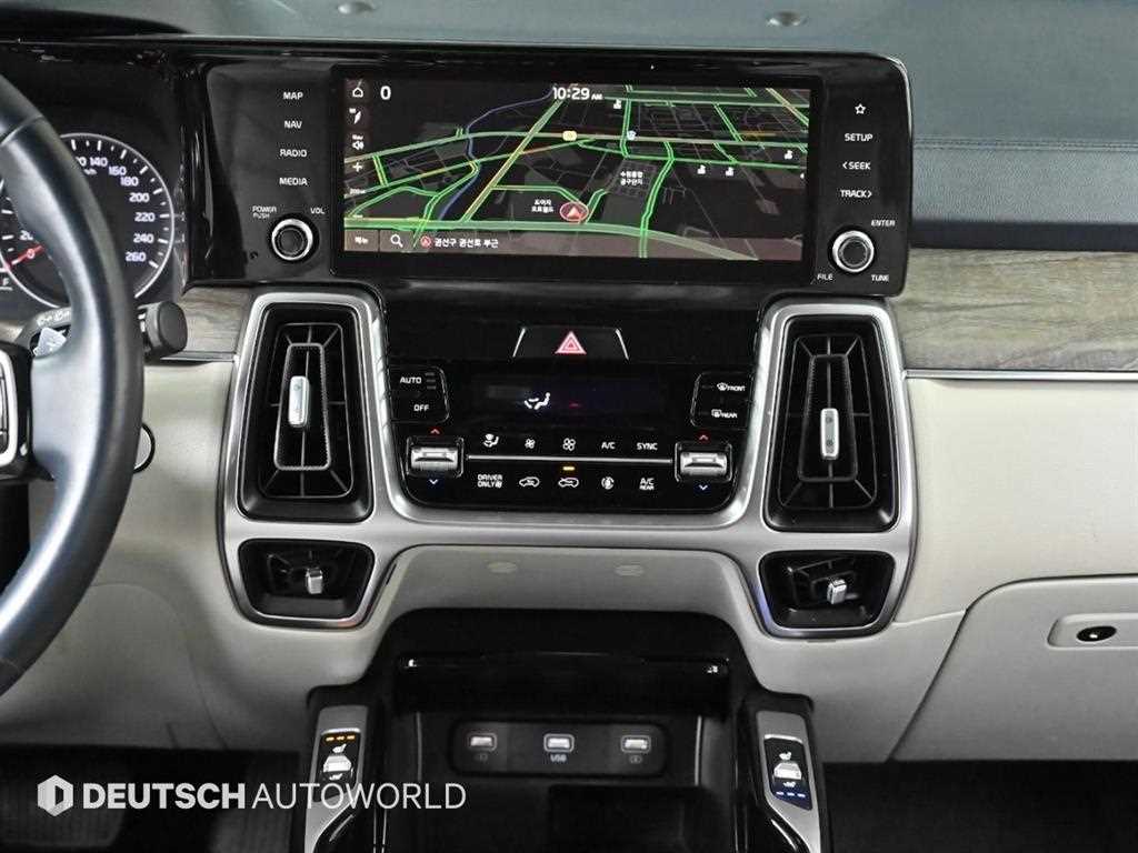 KIA Sorento 2022 Gris - Importación desde Corea - HF Imports Iquique - Foto 14