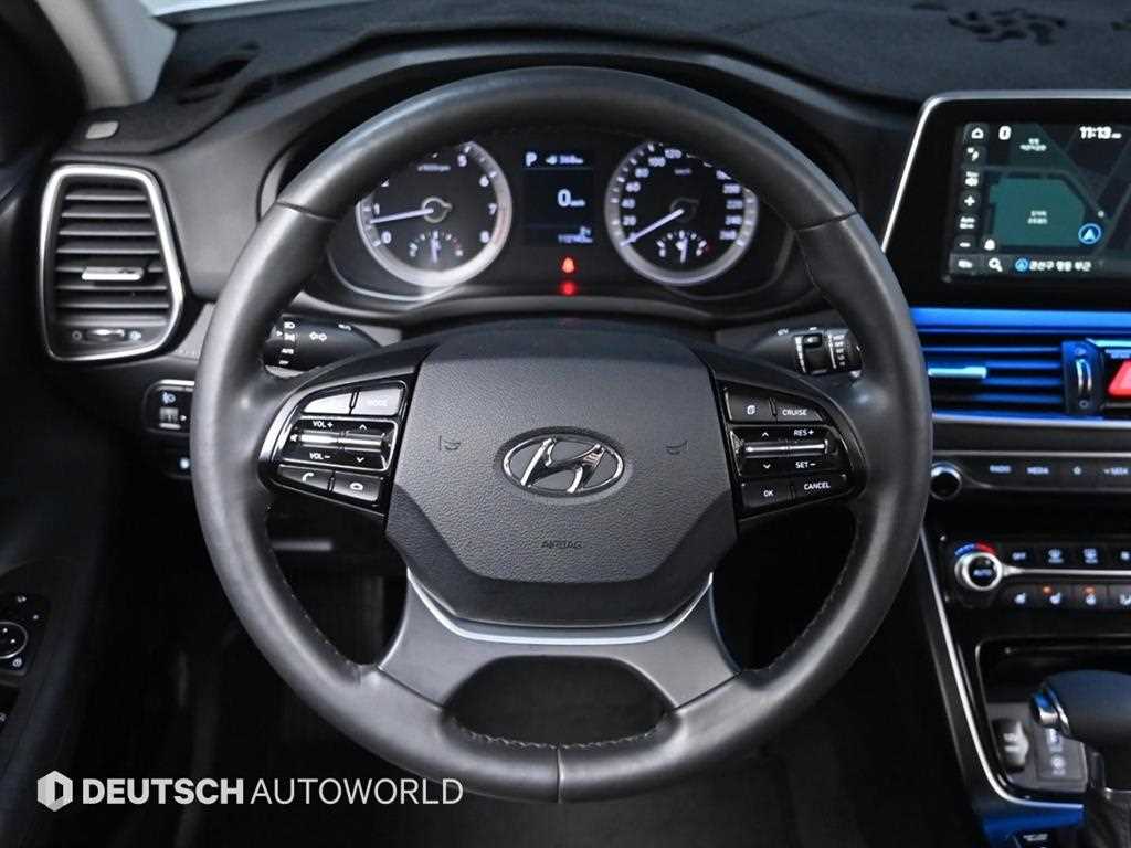 HYUNDAI Grandeur 2019 Blanco - Importación desde Corea - HF Imports Iquique - Foto 13