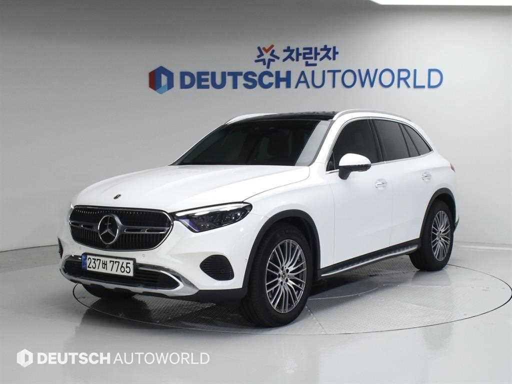 Mercedes Benz GLC Class 2024 Blanco - Importación desde Corea - HF Imports Iquique - Foto 1