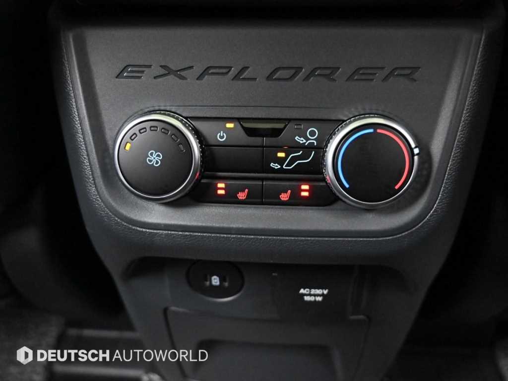 Ford Explorer 2025 Gris - Importación desde Corea - HF Imports Iquique - Foto 16