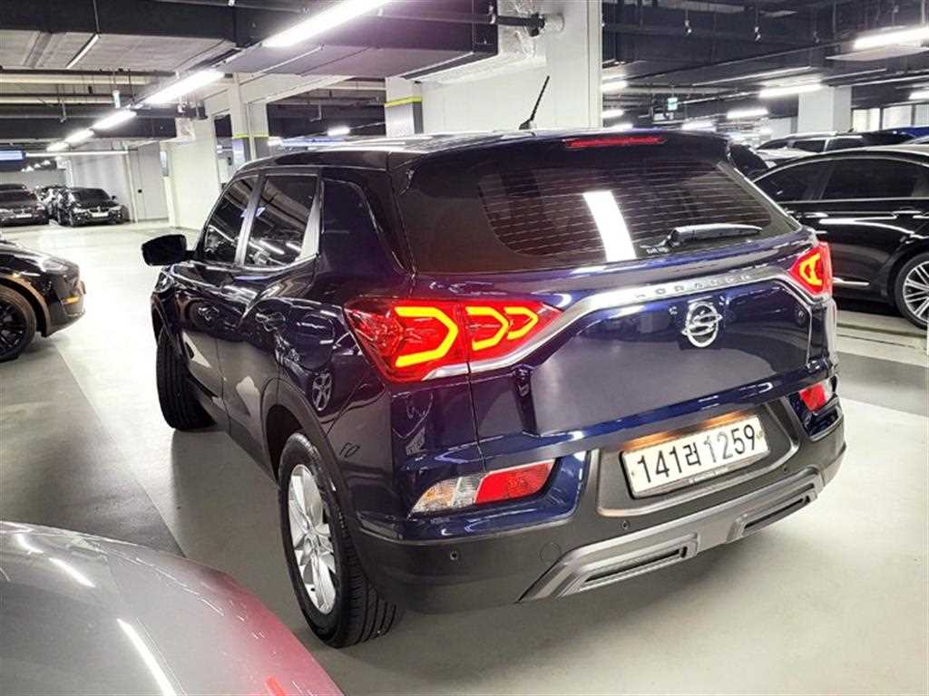 Ssangyong Korando - Vista 6