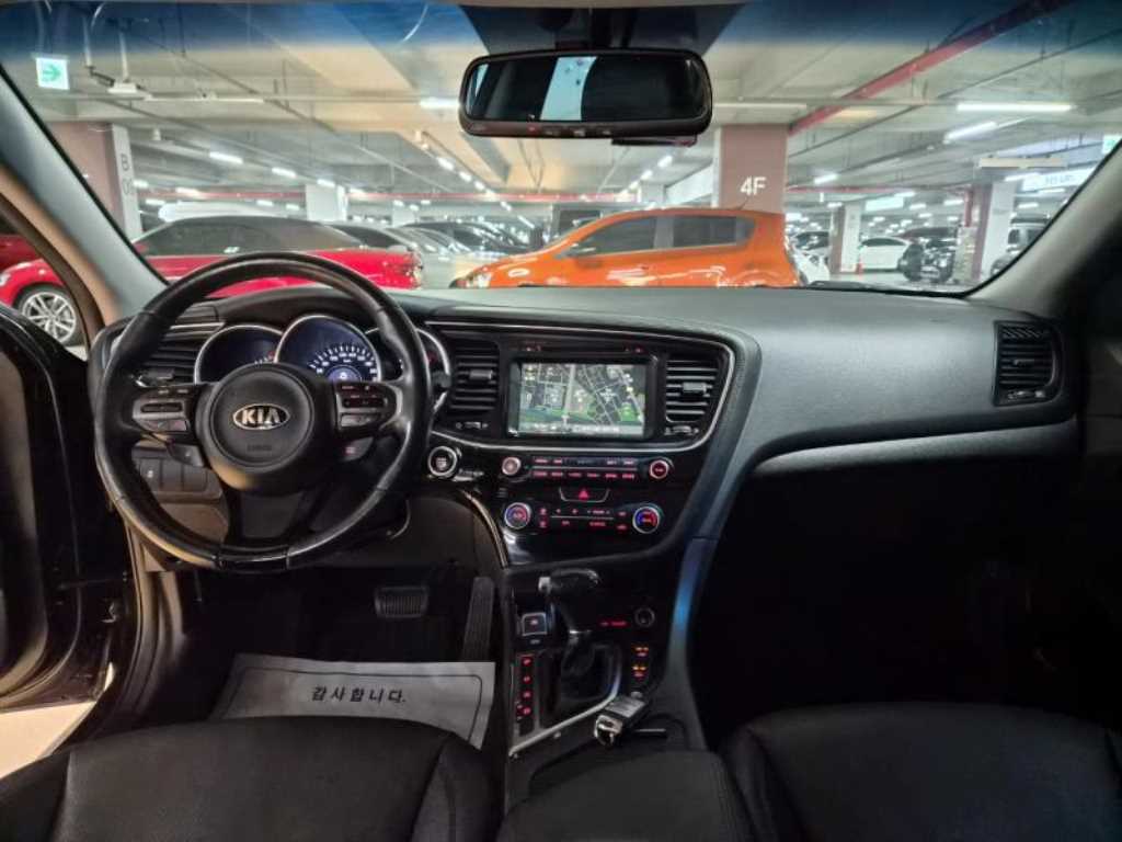 KIA K5 2014 Negro - Importación desde Corea - HF Imports Iquique - Foto 15