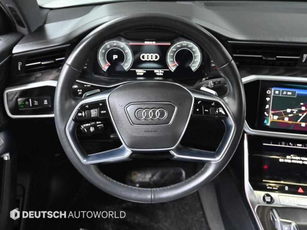 Audi A6 2022 Blanco - Importación desde Corea - HF Imports Iquique - Foto 13