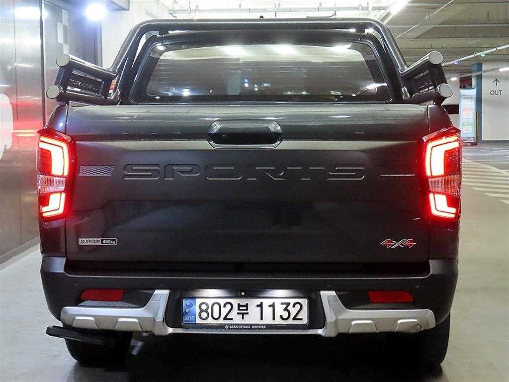 Ssangyong Rexton - Vista 5