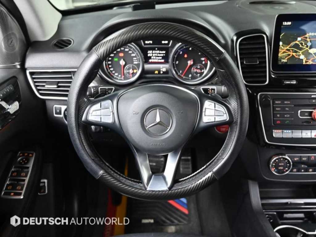 Mercedes Benz GLE Class 2016 Negro - Importación desde Corea - HF Imports Iquique - Foto 13
