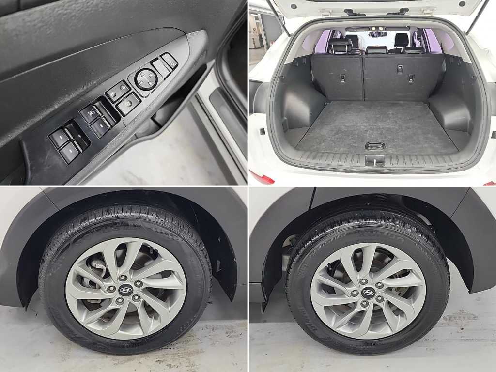 HYUNDAI Tucson 2016 Blanco - Importación desde Corea - HF Imports Iquique - Foto 18