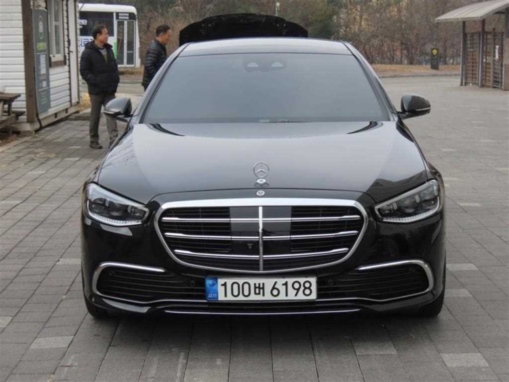 Mercedes Benz S Class 2022 - Importación desde Corea - HF Imports Iquique - Foto 1