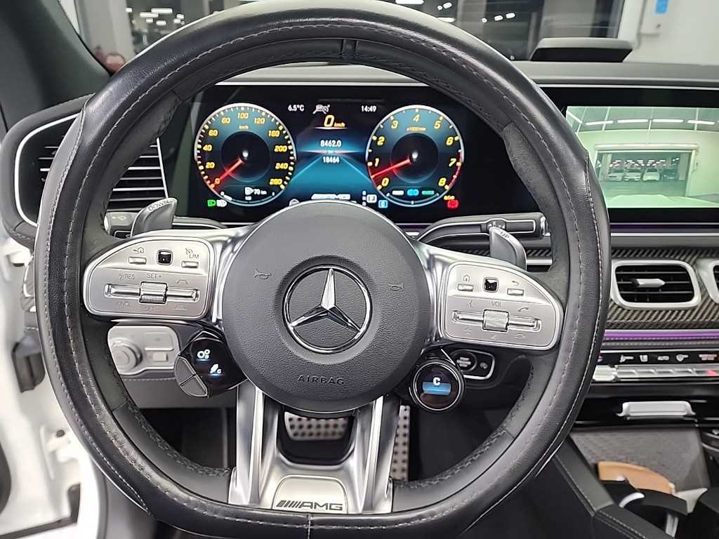 Mercedes Benz GLE Class - Vista 9