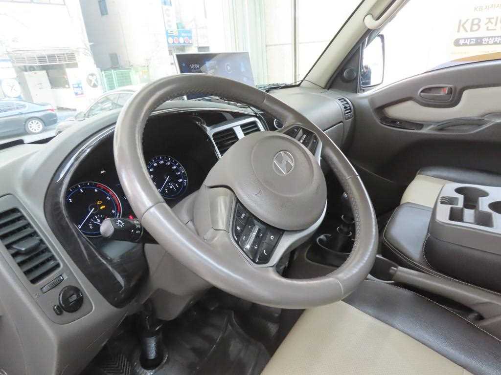 Small Truck Cargo (small) 2025 Azul - Importación desde Corea - HF Imports Iquique - Foto 18