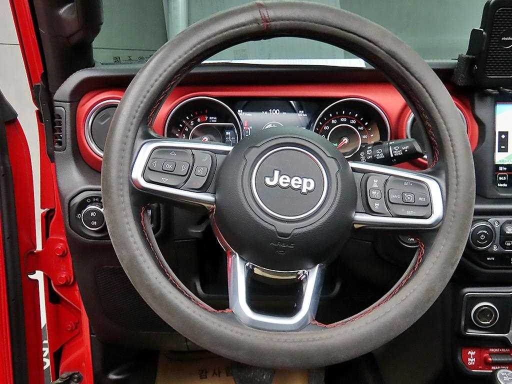 Jeep Wrangler - Vista 9