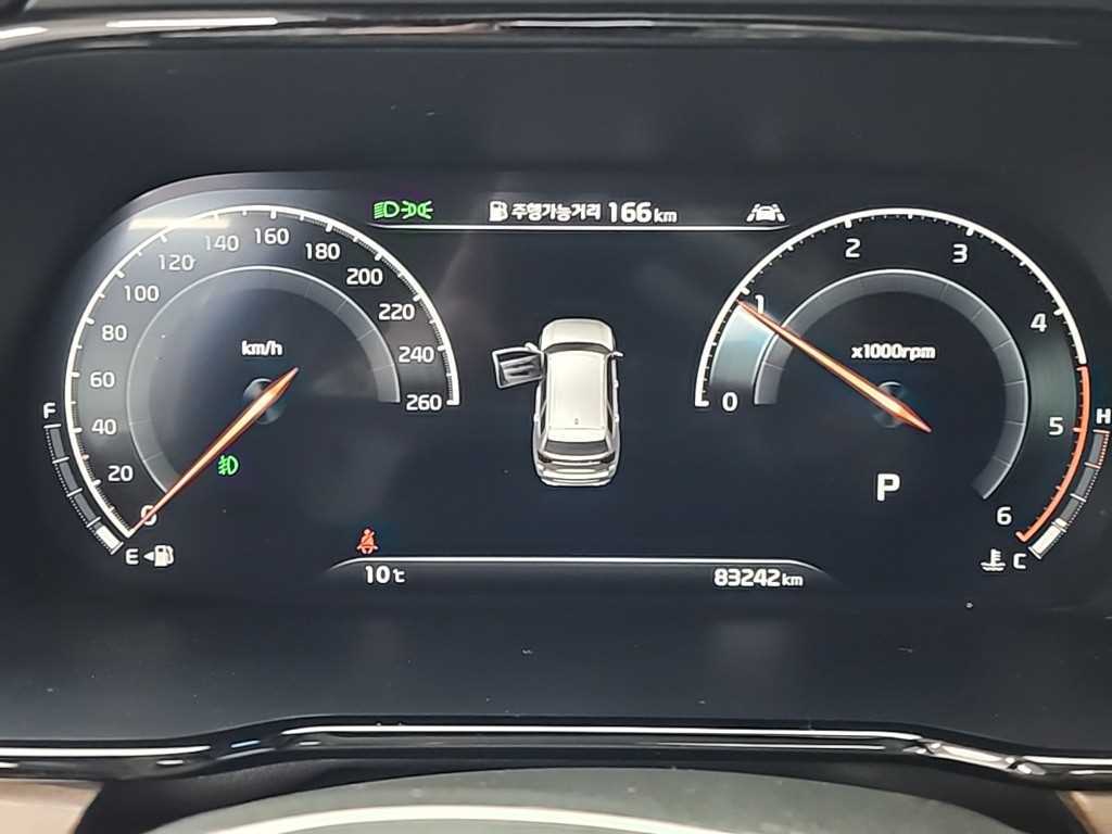 KIA Mohave - Vista 6