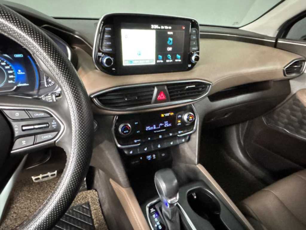 HYUNDAI Santa Fe 2019 Blanco - Importación desde Corea - HF Imports Iquique - Foto 15