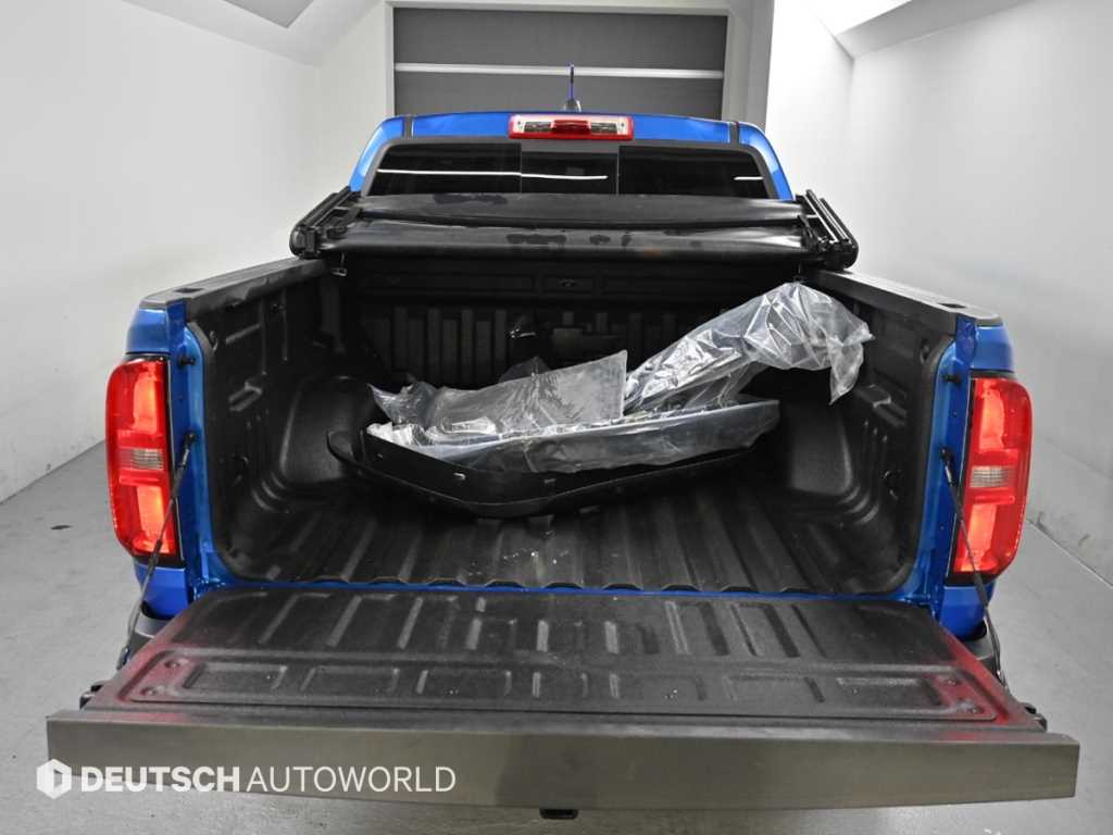 Chevrolet ?Colorado 2022 Azul - Importación desde Corea - HF Imports Iquique - Foto 20