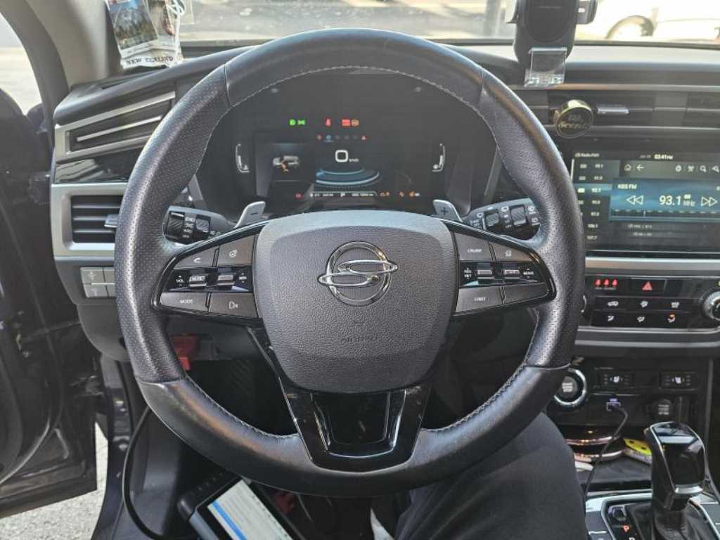 Ssangyong Korando 2019 Azul - Importación desde Corea - HF Imports Iquique - Foto 15