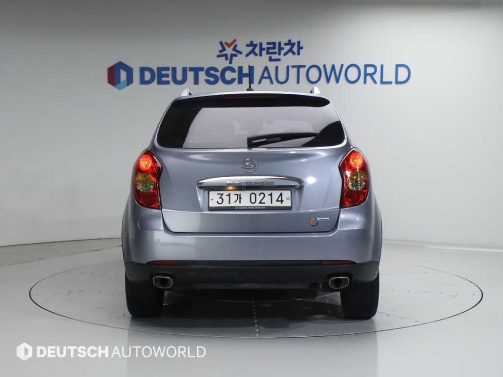 Ssangyong Korando - Vista 4