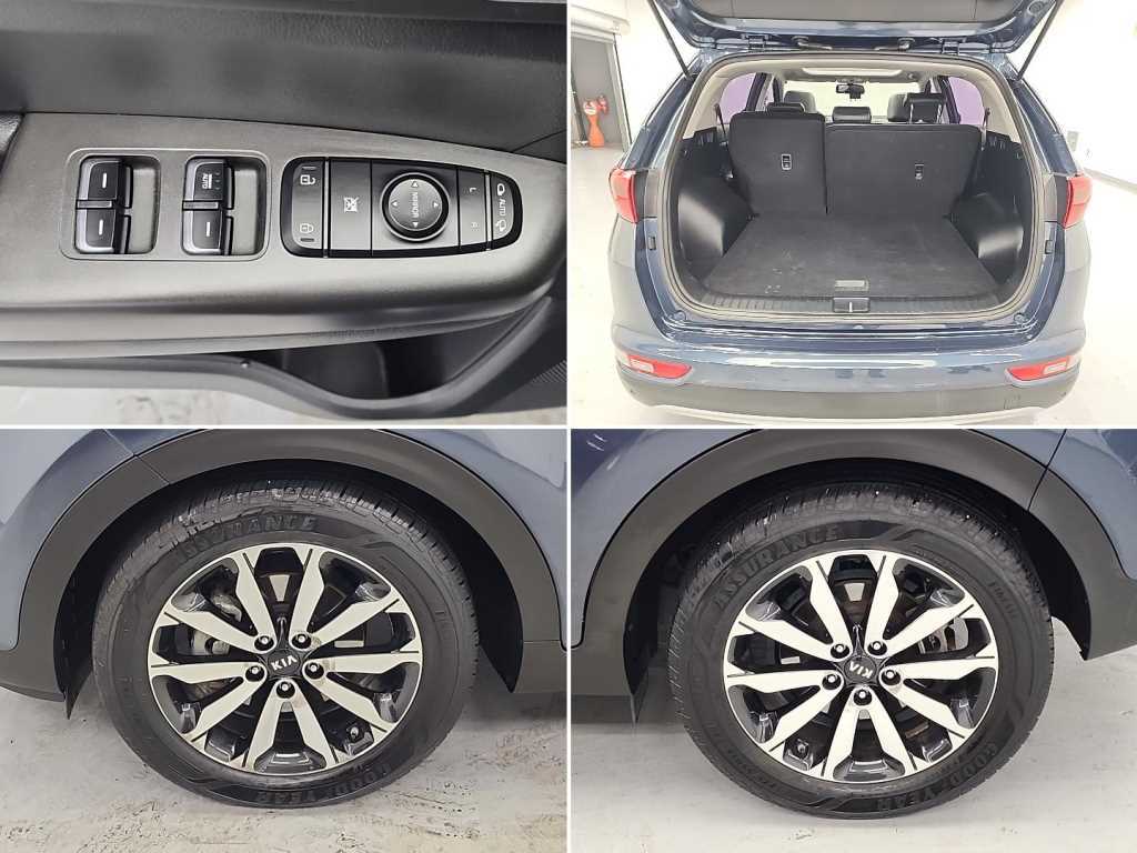 KIA Sportage 2016 Azul - Importación desde Corea - HF Imports Iquique - Foto 20