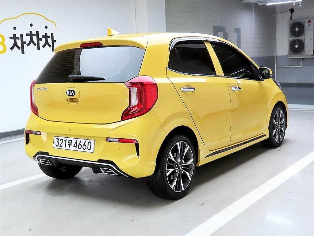 KIA Morning - Vista 4