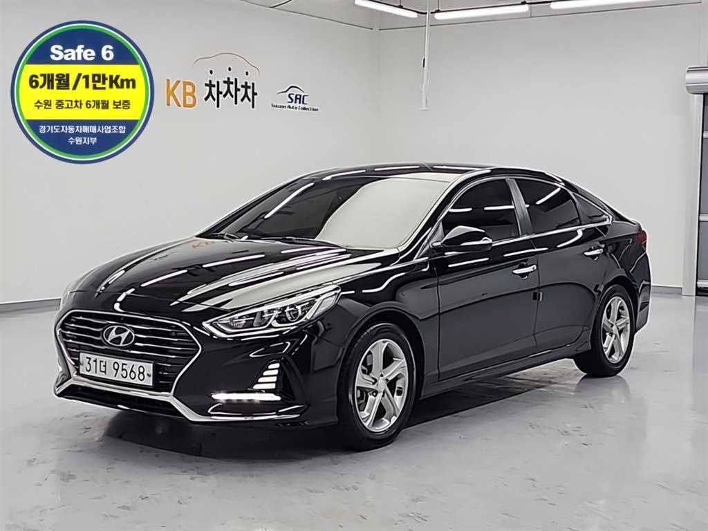HYUNDAI Sonata 2019 Negro - Importación desde Corea - HF Imports Iquique - Foto 1